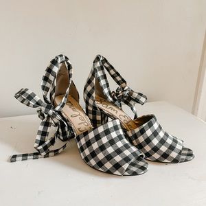 Sam Edelman Block Heel Shoes